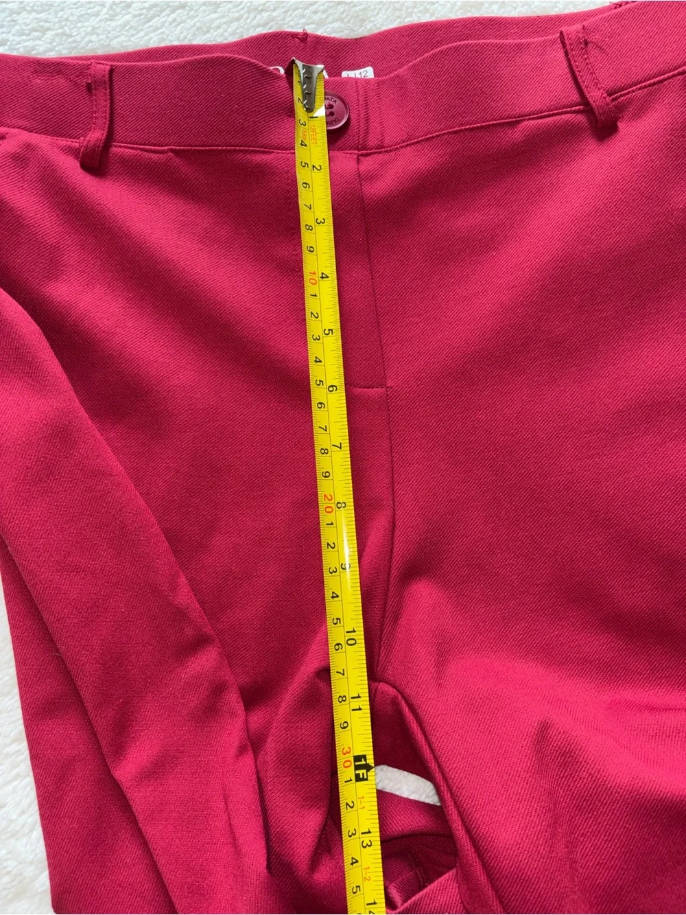 Tapata Red Wide Leg Pants